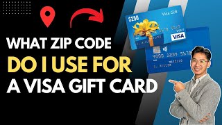 What Zip Code Do I Use for a Visa Gift Card?