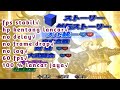 CARA SETTING GAME BASARA 2 HEROES AETHER SX 2 AGAR LANCAR DAN TIDAK LAG|60 FPS