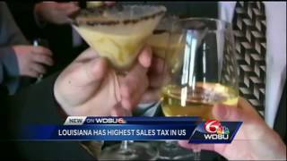 ICYMI: Louisiana has highest sales tax in the country