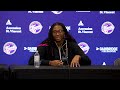 aliyah boston 2024 exit interview indiana fever