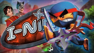 Игра которую незаслуженно забыли [ I-Ninja ]