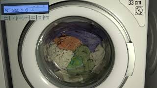 Panasonic NA127VB6 - Load, program, Start, pre wash