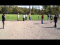 From play at Zanesfield Petanque Club 9/30/12