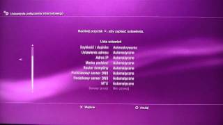 Jak podłączyć PS3 do internetu - kabel ethernet