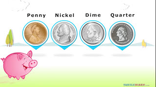 How to Identify Coins and Their Values *FUN*  for Kids!