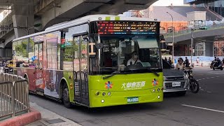 大都會客運 弘鉅YUTONG  KKA-0808  274路蘆洲→台北車站