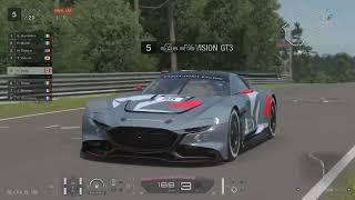 Gran Turismo 7 I Mazda RX-VISION GT3 I Nürburgring Nordschleife I Several Accidents Amazing Race