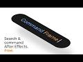 Command Frame for After Effects
