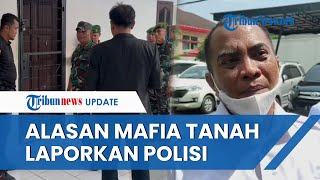 Pengakuan Rosyid Hasibuan Tersangka Mafia Tanah Laporkan Personel Polrestabes Medan seusai Kisruh