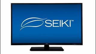 Fix SEIKI Flat Screen TV Not Working  WONT TURN ON When Plugged In