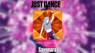 Just Dance 2018 Fanmade Mashup - Sayonara