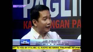 Day 5: Part 1 of 7 - Impeachment Trial of Chief Justice Renato Corona [Jan. 24, 2012]