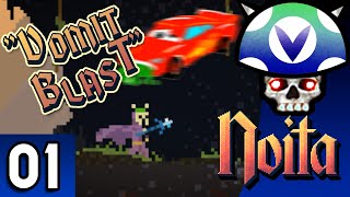 [Vinesauce] Joel - Noita ( Part 1 )