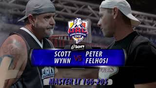 UAL on ION: MASTER LT 166-205 Peter Felhosi vs. Scott Wynn