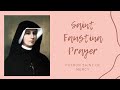 POWERFUL PRAYER OF ST FAUSTINA 2020 / FEAST DAY: OCTOBER 5/ PATRON SAINT OF MERCY