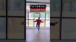 Danger⚠️Pilla | Tutorial No:88 | Extra-Ordinary Man | Dance #shorts | Jana @adityamusic