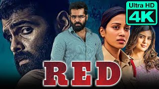 RED (4K Ultra HD) - Ram Pothineni Action Hindi Dubbed Movie l Nivetha Pethuraj, Malvika Sharma,