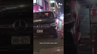Deadly freak accident in Midtown Manhattan | NBC New York #nyc #midtown