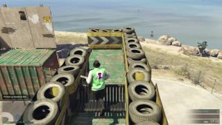 Gta5 parkour in the morning!!!!!!!