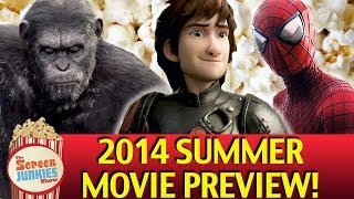 Top 10 Summer Movies 2014