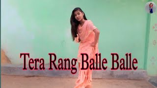 Tera Rang Balle Balle/Soldier (नईयो नईयो) Boby devol,Priti Jinta | Dance By Nancy Rawani