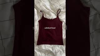 #subdued #subduedhaul #haul #2025 #clothing #clothinghaul