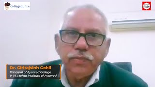 Dr. Girirajsinh Gohil | Principal of Ayurved College | V. M. Mehta Institute of Ayurved