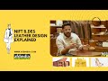 #afdindia | NIFT B.DES | LEATHER DESIGN- Explained | Entrance Exam Coaching