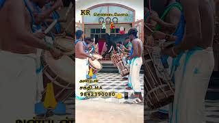 #KR. Chendai Melam 🎧🎧🕺💃98423 90080👈📱 Tut, Tirunelveli Sakthi .M.A🙏🥁💯💯💯