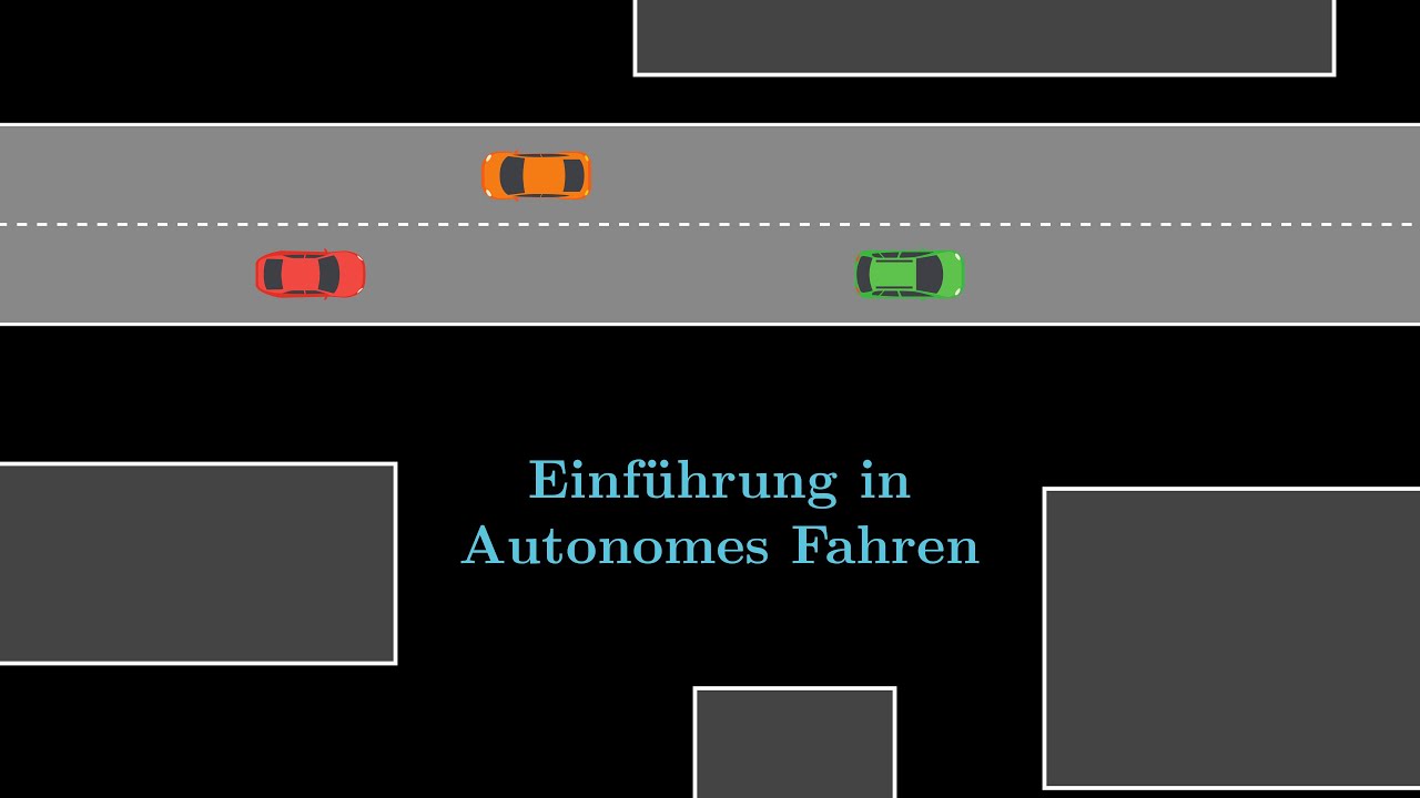 Wie Funktioniert Eigentlich Autonomes Fahren? - YouTube