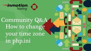 How to change your website timezone using the php.ini file
