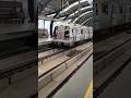 delhi metro blue line |delhi metro yelo line #video #metro #train #travel #shorts #youtubeshorts