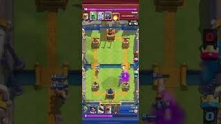 【クラロワ】殆どの人はエレクトロウィザードを援護で使う　#shorts #short #clashroyale #クラロワ #クラッシュロワイヤル