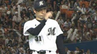 【2010年8月25日 ダイジェスト】千葉ロッテvs埼玉西武