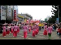 金門縣天后宮媽祖會 蓮花大鼓陣暨十二婆姐陣 100年迎城隍活動