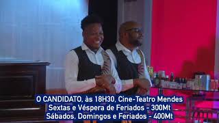 ÚLTIMAS SEMANAS DA PEÇA TEATRAL O \