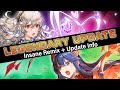 INSANE REMIXES! Legendary Corrin & Lilina remix + Refine Update  | Fire Emblem Heroes