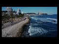 2024년 속초 해맞이 공원의 드론 여행. 드론영상 drone droneshots dronevideo southkoreatour triptokorea 설악항 해맞이공원