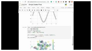 Scatter Plots with plt.scatter || Python Tutorial || Matplotlib || Data Science || Machine Learning