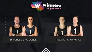 Winners Beach Volleyball. Men. M. Horobets / O. Doliuk - I. Ivanov / O. Kopachov 02.02.2025