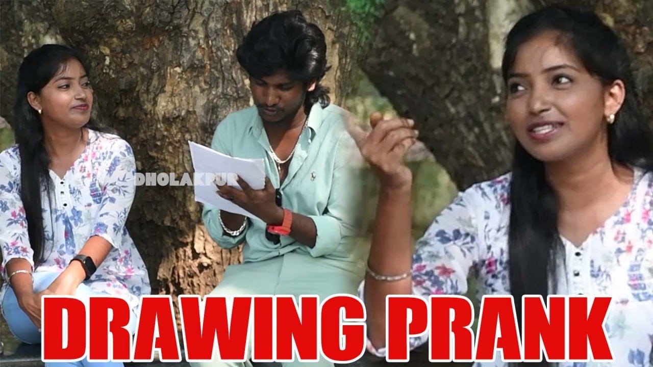 Drawing Prank Ajith Prank Dholakpur Youtube