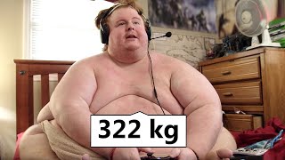 La triste vie de l'adolescent le plus obèse du monde