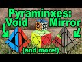 They made a VOID & MIRROR Pyraminx!?