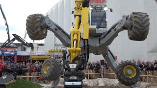 * VISIT * BAUMA 2️⃣0️⃣2️⃣2️⃣ [ There's  Always a Bigger Fish ]