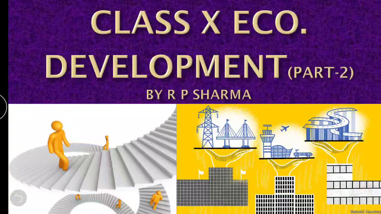 CLASS 10 // ECONOMICS//DEVELOPMENT//PART-2 - YouTube