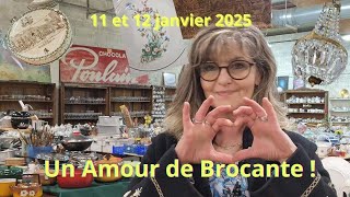 Un tour à la Brocante de Gorron thrifting in France #vintage #video #frenchantiques #fleamarkethaul