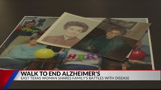 'They were taken before they even died': East Texas woman raises funds after Alzheimer's affected he