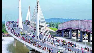 Karnaphuli Bridge # Chittagong, Bangladesh # World's fantastic bridge but dirty environment.