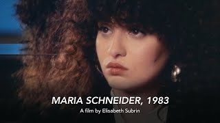 Maria Schneider, 1983 | RIGA IFF 2022