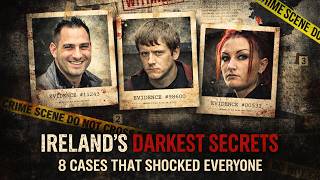 Ireland's Darkest Secrets | 8 Cases That Shocked Everyone!